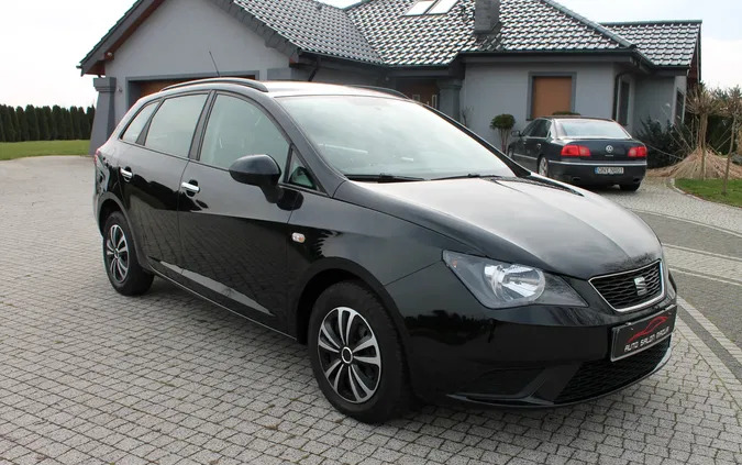 seat Seat Ibiza cena 26900 przebieg: 156000, rok produkcji 2014 z Oława